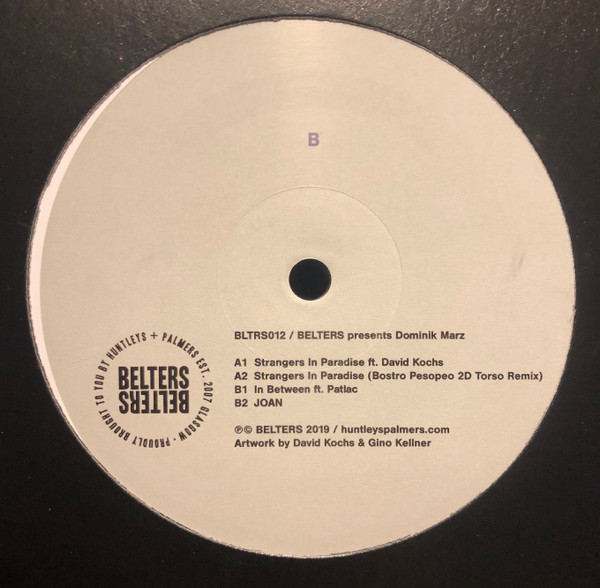 Dominik Marz - Belters Presents Dominik Marz | Belters (BLTRS012)