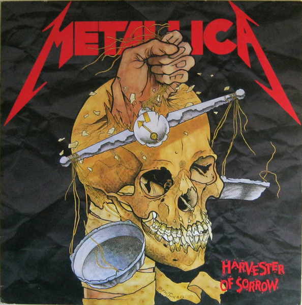 Metallica - Harvester Of Sorrow | Vertigo (METAL 212) Metallica - Harvester Of Sorrow | Vertigo (METAL 212)