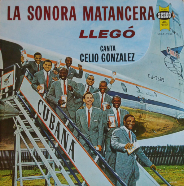 La Sonora Matancera Canta Celio González - La Sonora Matancera... Llegó | Seeco (SCLP9156)