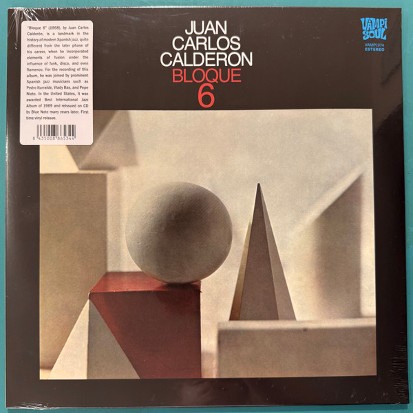 Juan Carlos Calderón - Bloque 6 | Vampi Soul (VAMPI 374)