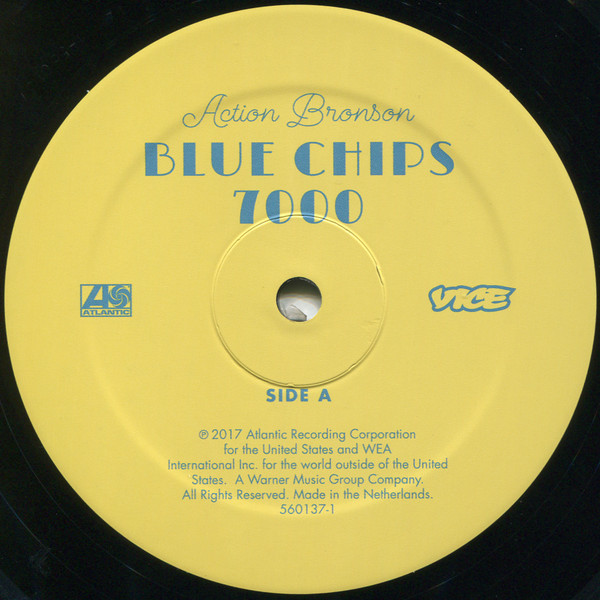 Action Bronson - Blue Chips 7000 | Atlantic (560137-1) - 3