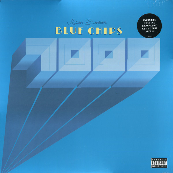 Action Bronson - Blue Chips 7000 | Atlantic (560137-1) - main