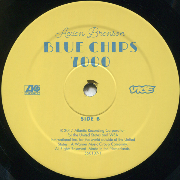 Action Bronson - Blue Chips 7000 | Atlantic (560137-1) - 4