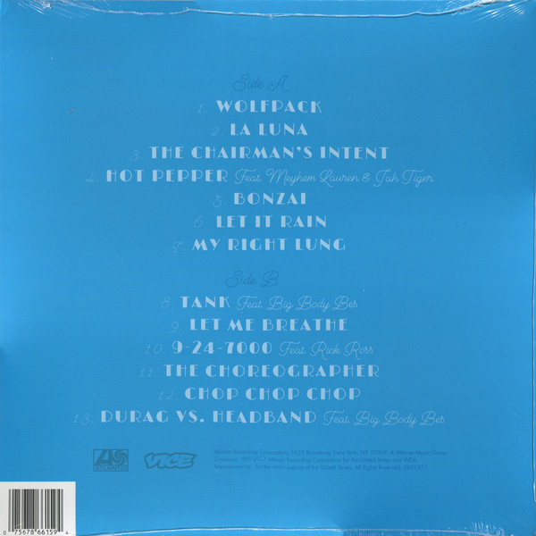 Action Bronson - Blue Chips 7000 | Atlantic (560137-1) - 2