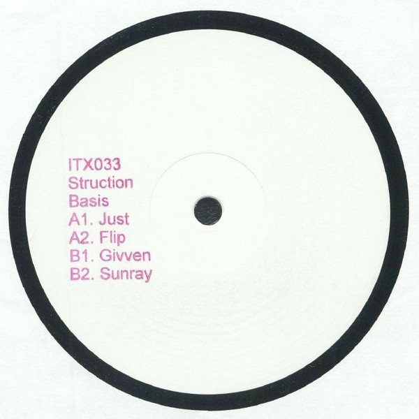 Struction - Basis | Ilian Tape (ITX033)