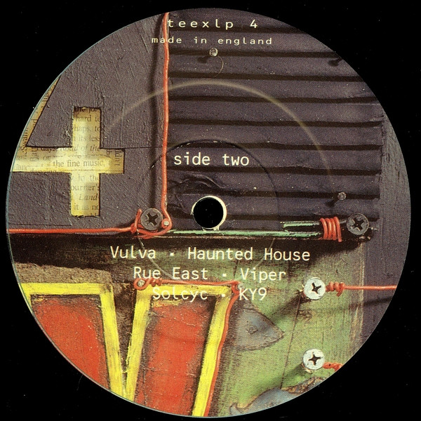 Various - Trance Europe Express  4 | Volume (teexlp 4) - 2