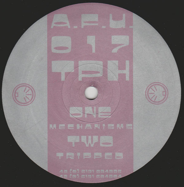 Thomas P. Heckmann - Mechanisms | A.F.U. (A.F.U. 017)