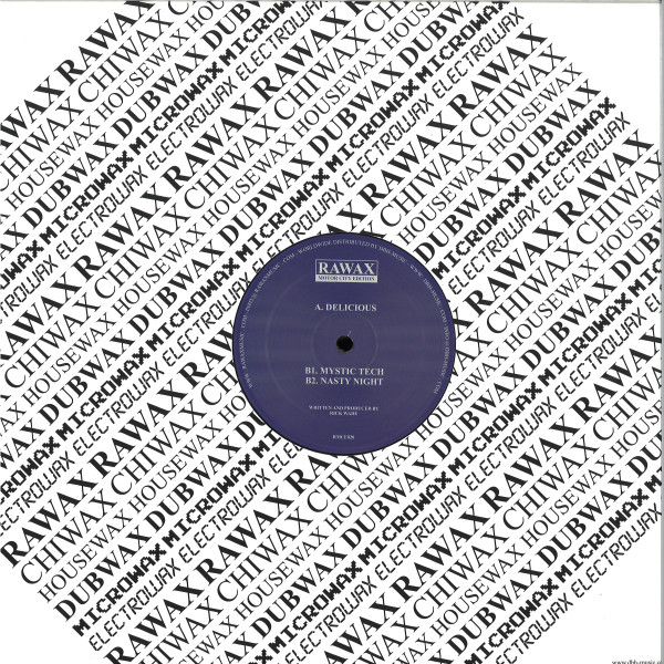 Rick Wade - Mystic Tech EP | Rawax Motor City Edition (RMCE020) - 3
