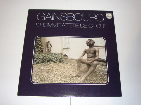 Serge Gainsbourg - L'Homme À Tête De Chou | Philips (9101 097) - 2
