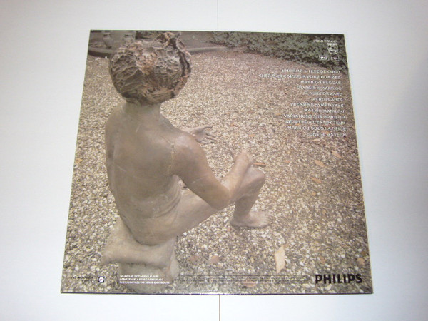 Serge Gainsbourg - L'Homme À Tête De Chou | Philips (9101 097) - 3