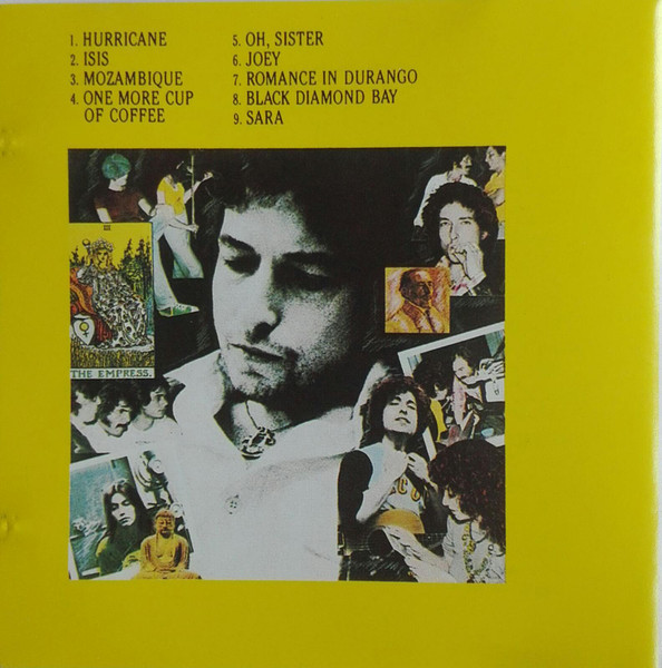 Bob Dylan - Desire | Sorrisi E Canzoni TV (GAI 10303) - 3