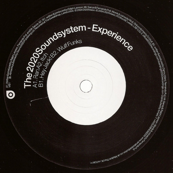 2020 Soundsystem - Experience | 20:20 Vision (VIS108) - 3