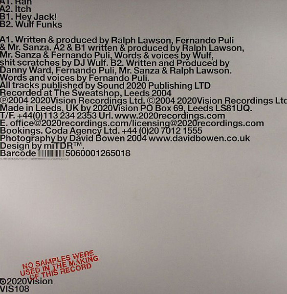 2020 Soundsystem - Experience | 20:20 Vision (VIS108) - 2