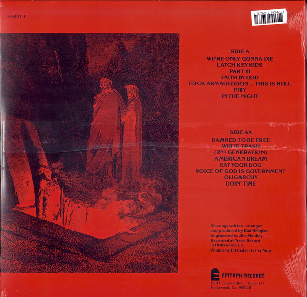 Bad Religion - How Could Hell Be Any Worse? | Epitaph (E-6407-1)