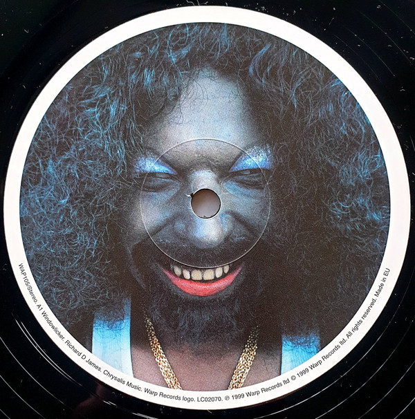 Aphex Twin - Windowlicker | Warp Records (WAP105) - 3