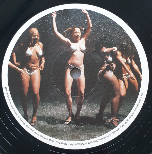 Aphex Twin - Windowlicker | Warp Records (WAP105) - 2