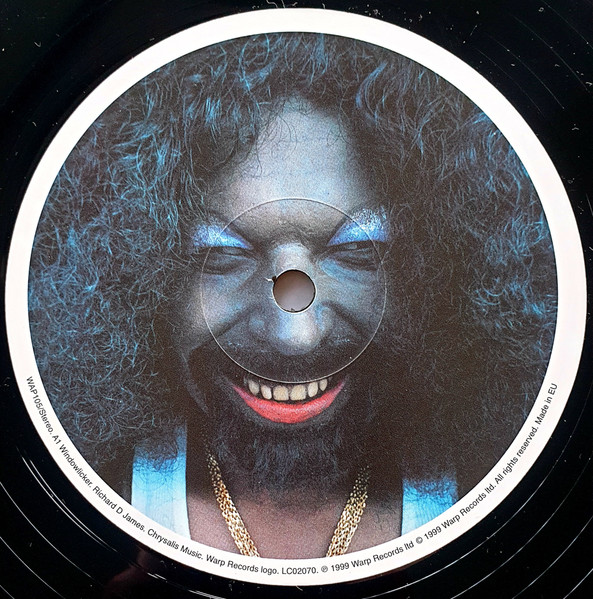 Aphex Twin - Windowlicker | Warp Records (WAP105) - 4