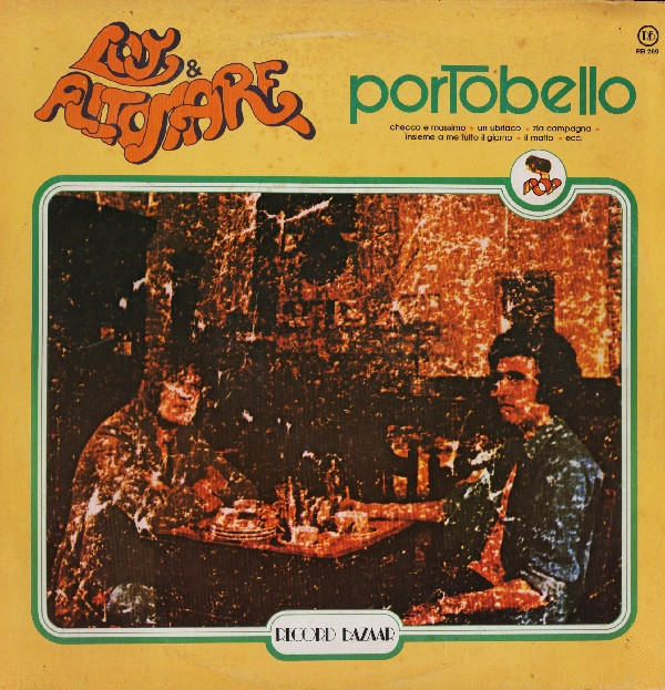 Loy & Altomare - Portobello | Record Bazaar (RB 269)