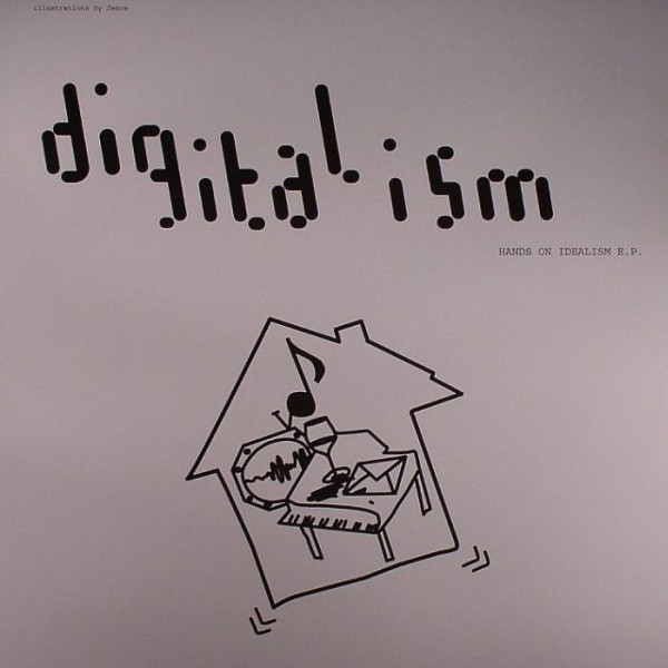 Digitalism - Hands On Idealism E.P. | Kitsuné Music (Kitsuné music 089) - main