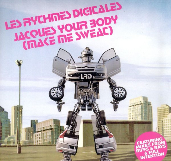 Les Rythmes Digitales - Jacques Your Body (Make Me Sweat) | Data Records (DATA93T)