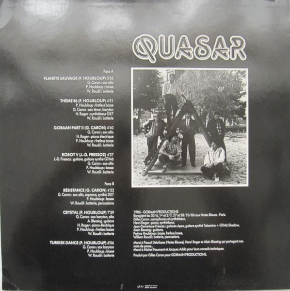 Quasar - Planète Sauvage | Goraan (003) - 2