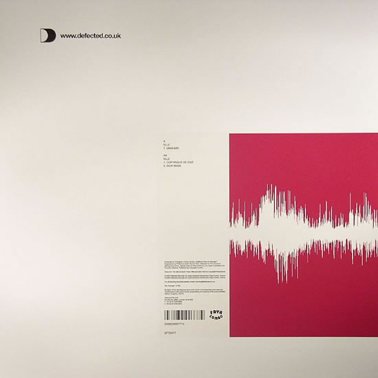 DJ Gregory - Elle | Defected (DFTD077) - 2