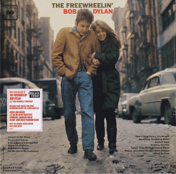 Bob Dylan - The Freewheelin' Bob Dylan | Columbia (CL 1986) - main