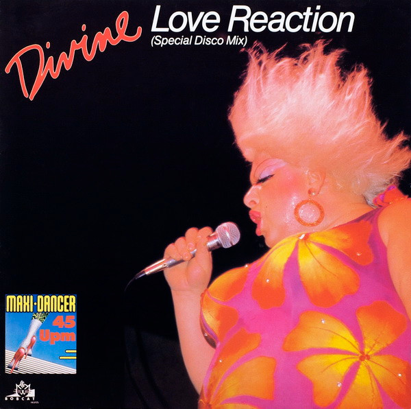 Divine - Love Reaction (Special Disco Mix) | Metronome (813 821-1) - main