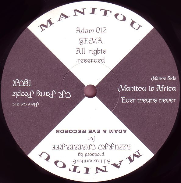 Manitou - Manitou In Africa | Adam & Eve Records (ADAM 012) - 3