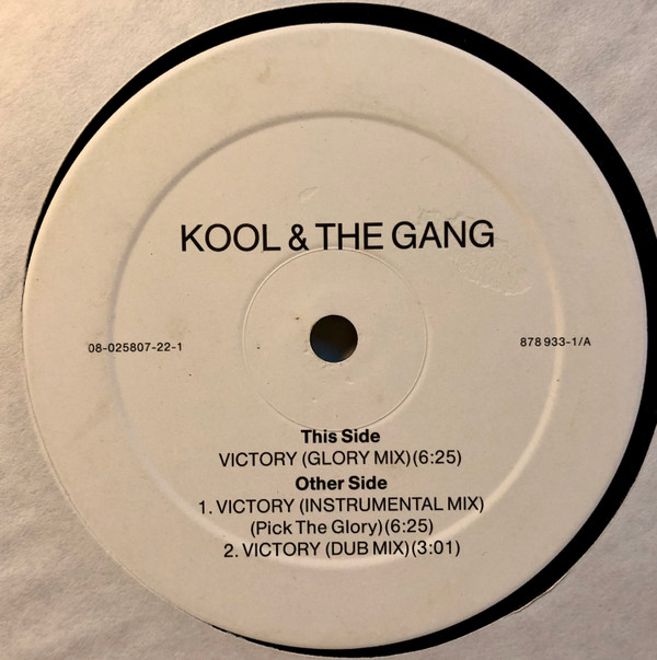 Kool & The Gang - Victory (Glory Mix) | Metronome (878 933-1) Kool & The Gang - Victory (Glory Mix) | Metronome (878 933-1)