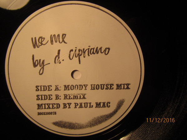 D. Cipriano - Use Me | rooArt (DC 003) - main