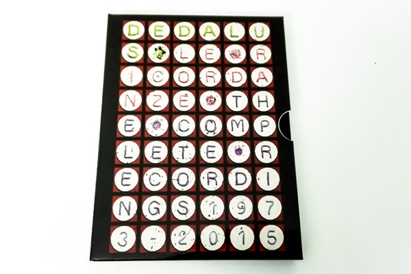 Dedalus - Le Ricordanze - The Complete Recordings 1973-2015 | AMS Records (AMS 268)