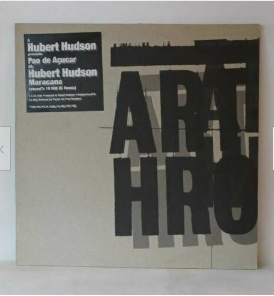 Hubert Hudson - Pao De Azucar / Maracana | Arthrob (ART002) Hubert Hudson - Pao De Azucar / Maracana | Arthrob (ART002)