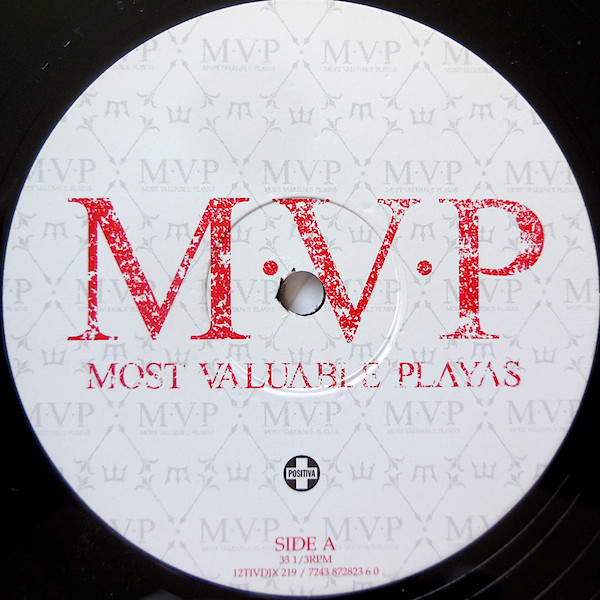 M.V.P. - Roc Ya Body "Mic Check 1, 2" | Positiva (12TIVDJX 219) - 3