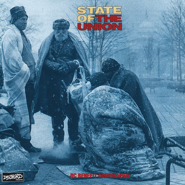 Various - State Of The Union - DC Benefit Compilation | Dischord Records (DIS32) - main