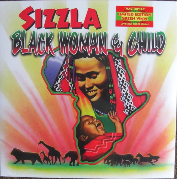 Sizzla - Black Woman And Child | VP Records (VPGSRL7114)