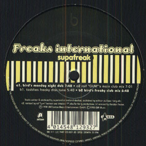 Freaks International - Supafreak | U.S.S. (USS 009) Freaks International - Supafreak | U.S.S. (USS 009)