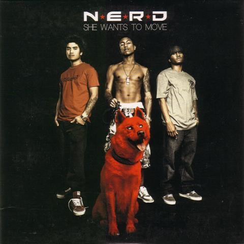 N*E*R*D - She Wants To Move | Virgin (VUSCDJ 284)