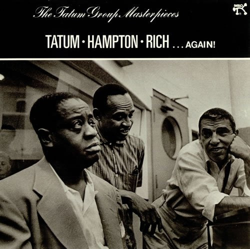 Art Tatum • Lionel Hampton • Buddy Rich - ...Again! - The Tatum Group Masterpieces | Pablo Records (2310 775)