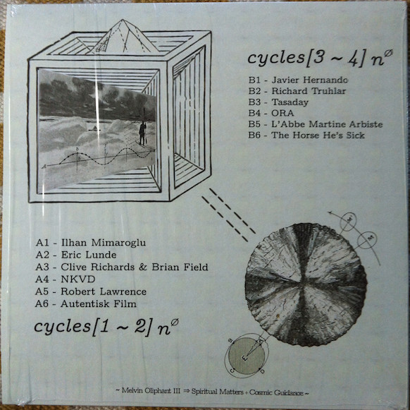 Various - 1 × 𝒇cycle/s = 𝒇Hz | Light Sounds Dark (LSD017) - 2