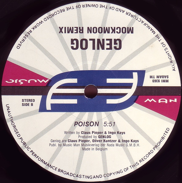 Genlog - Mockmoon (Remix) | Music Man Records (MMI 9369) - 4