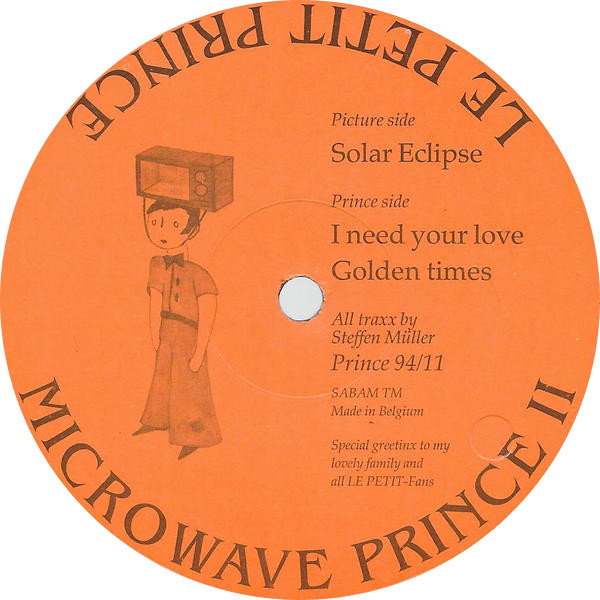 Microwave Prince - II | Le Petit Prince (Prince 94/11)