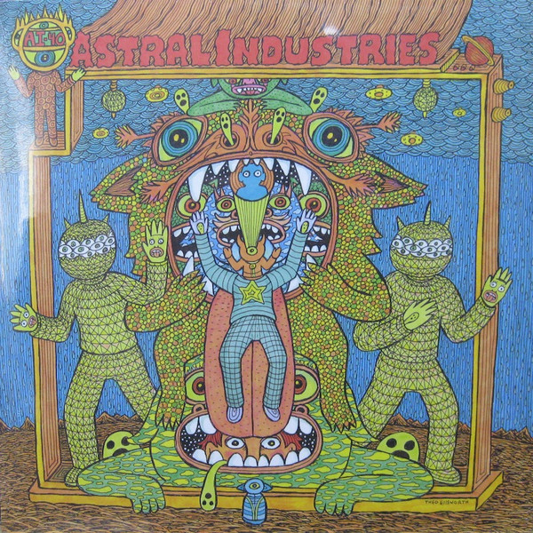 Wolfgang Voigt - Rückverzauberung Im Tunnel | Astral Industries (AI-40) - 3