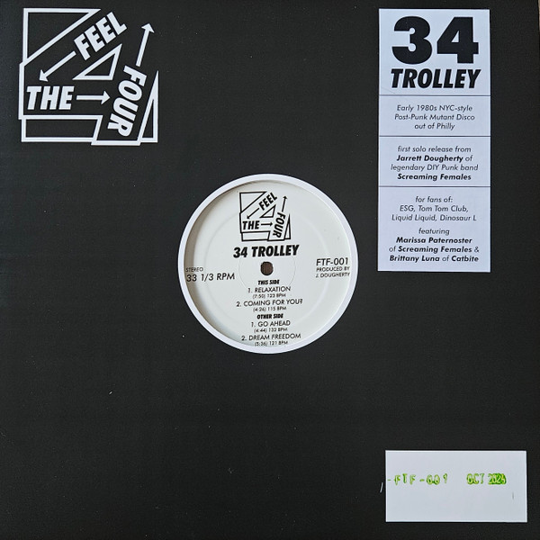 34 Trolley - Self Titled | Feel The Four (FTF-001) 34 Trolley - Self Titled | Feel The Four (FTF-001)
