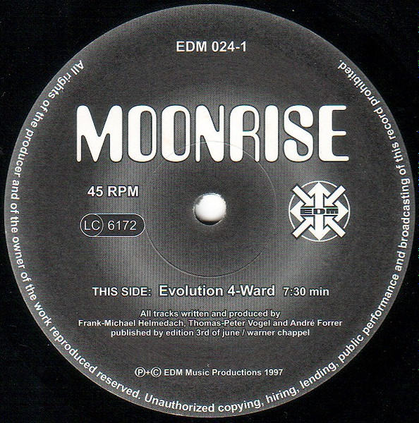 Moonrise - Evolution 4-Ward | EDM (EDM 024-1)