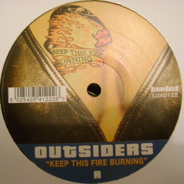 Outsiders Feat. Amanda Wilson - Keep This Fire Burning | Loaded Records (LOAD122) - 2