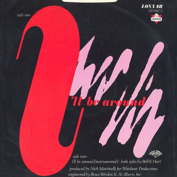 Terri Wells - I'll Be Around | London Records (LONX 48)