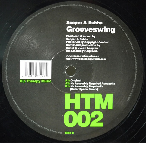 Scoper & Bubba - Grooveswing | Hip Therapy Music (HTM002)