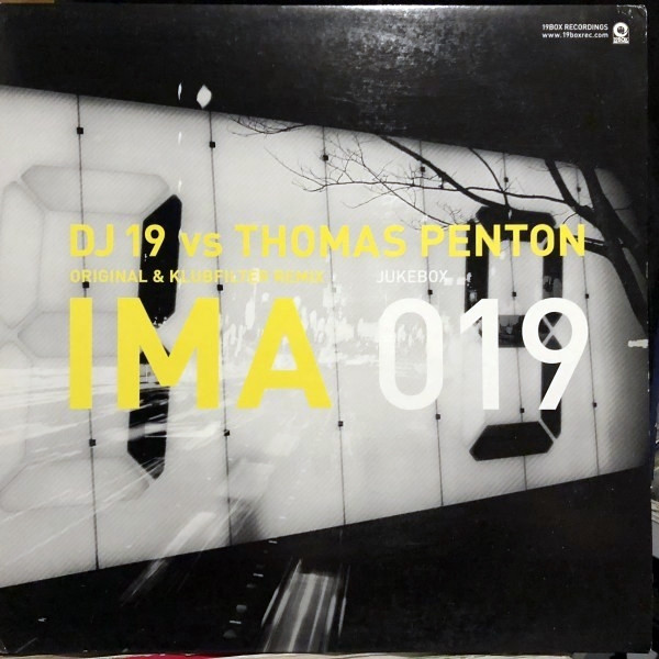 DJ 19 Vs Thomas Penton - Ima | 19Box Recordings (19BOX019)