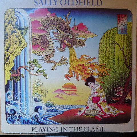 Sally Oldfield - Playing In The Flame | Bronze (I-204.140) - main